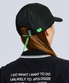 PW CIRCULUS 【手洗い洗濯可 / 通気性抜群】 【UNISEX】【スピンドルで調整可能】ジェットキャップ  ゴルフ