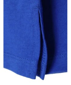 earth music&ecology レースプリントボーダープルオーバー