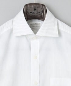 GOTAIRIKU 【形態安定】PREMIUMPLEATS_ワイドスプレッド 通年ドレスシャツ