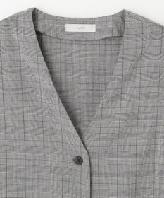 ANY 【2WAY・洗える】Vネック ジレワンピース