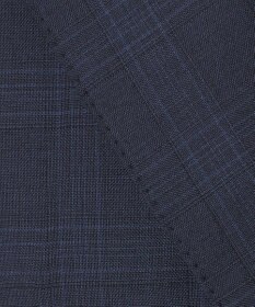 GOTAIRIKU GOLD LABEL/WEB&一部店舗限定【DORMEUIL/ドーメル】インペリアルジェイド 通年スーツ(ネイビー)