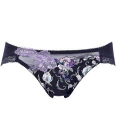 WACOAL ショーツ 【リボンブラ 胸もとフィットながもち】 BXB490とペア はきこみ丈あさめ やわらかく伸びる(バック) レディース PXB190 /ワコール