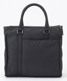 Y'SACCS ツイルナイロン　スクエアトート　Sサイズ