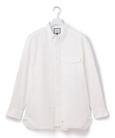 J.PRESS YORK STREET 【UNISEX】オックス起毛 シャツ/B.D.