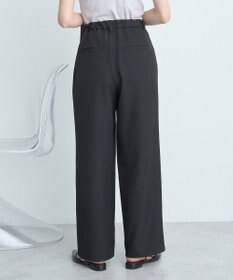 earth music&ecology タックストレートパンツ