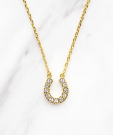 TOCCA HORSE SHOE REVERSIBLE NECKLACE ネックレス