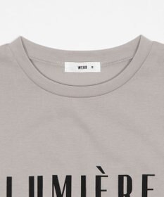 WEGO 【2026春夏新作】接触冷感プリントロゴT