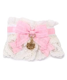 PET PARADISE ディズニー マリー 猫首輪  段リボン 小/中