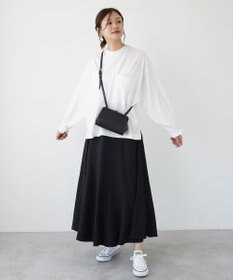 HAAG スマイルコットン LONG SLEEVE SHIRTS カットソー