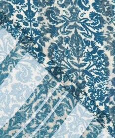 J.PRESS YORK STREET 【WOMEN】オリジナルタイルプリント ブラウス