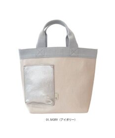 ROOTOTE 1109【スマホ用ポケット付き】EU.デリ.クロレ-B