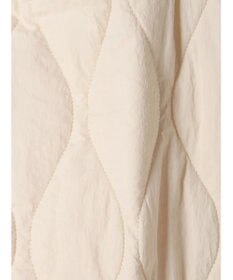 Green Parks ヒョウタンキルトミドル丈ベスト