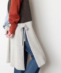 TRICOTE メランジニットワンピース