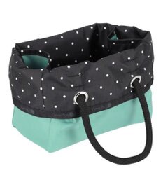 LeSportsac MEDIUM 2 WAY TOTE/プティドット/セージグリーン