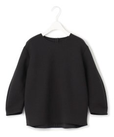 ICB L 【洗える・WEB限定カラーあり】コンパクトダブルフェイス トップス