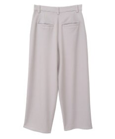 earth music&ecology タックストレートパンツ