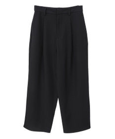 earth music&ecology タックストレートパンツ