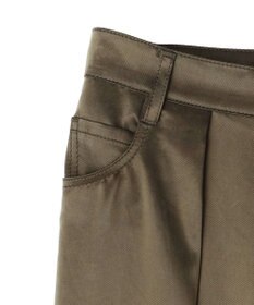 BEIGE， FRANKLIN / ドレープタックワイドパンツ