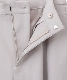 earth music&ecology タックストレートパンツ