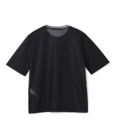 BEIGE， SELEN / リブコンビ シアーTシャツ