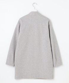 J.PRESS LADIES ニードルパンチ カーディガン