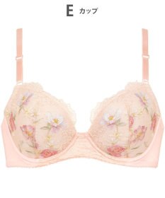 Wing ブラジャー 自然なまるみシルエット ラクなつけごこち ふんわり素材でバストにフィット 【ナチュラルアップブラ】 ブラ KB2061 ウイング／ワコール