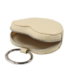 UNBILLION VERYコラボ カシュカシュ cachecache / ストラップ付きハートミニポーチモバイルストラップ