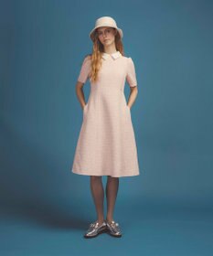 TOCCA 【サイズ調整可】RIBBON KNOT WOOLY BUCKETHAT バケットハット