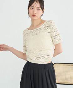 earth music&ecology クロエシェボディニットスーツ