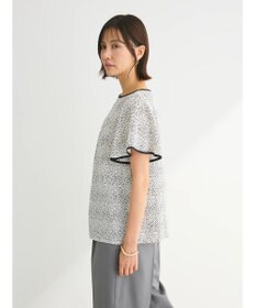 Green Parks アソートバタフライスリーブブラウス