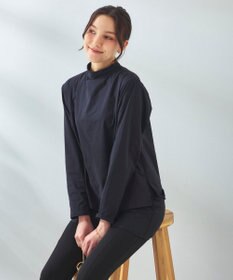 OP／FILA 【ocean pacific】モックネックラッシュガード付き 水着5点セット