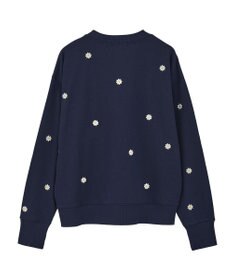 Green Parks ・ｓｗｉｎｇ　ｂｙ　デイジー刺繍スウェット