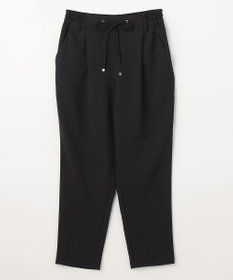 ANY 【UVケア/接触冷感/ウエストゴム】イージケア美脚パンツ テーパード