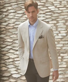 GOTAIRIKU 春夏向け【形態安定】SUMMERPREMIUMPLEATS_ボタンダウン 長袖ドレスシャツ