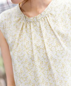 Tiaclasse 【洗える】体型カバーも叶うAラインギャザーチュニック