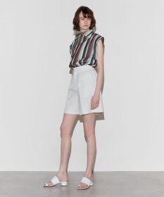 NAVE 【Nave 　洗える】ワイドストライプ ブラウス