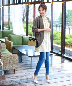 Tiaclasse 【洗える】体型カバーも叶うAラインギャザーチュニック