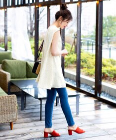 Tiaclasse 【洗える】体型カバーも叶うAラインギャザーチュニック