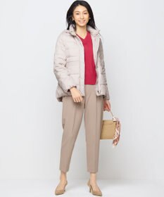 組曲 【8色展開・手洗い可】ウールカシミヤミックス Vネックニット