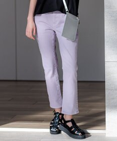 23区 S 【CLASSY.6月号掲載】23区DENIM ボーイフィット パンツ [WEB限定]ライラック系