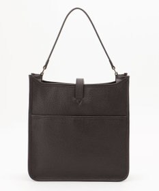 LA BAGAGERIE スクエアレザー2WAYショルダーバッグ