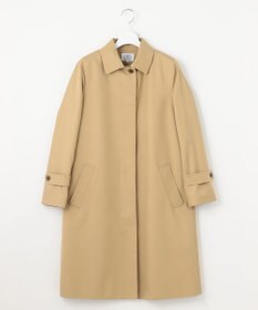 J.PRESS LADIES L コンパクトギャバ ステンカラーコート