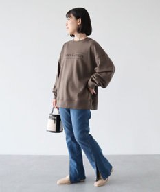 Green Parks アソートロゴミニ裏毛プルオーバー