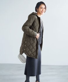 UNFILO ナローライン ニットスカート