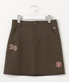 23区GOLF 【WOMEN】ガンクラブチェックプリントスカート