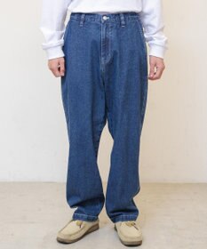 WEGO 【ユニセックス着用ITEM/手洗い可】バギーパンツ