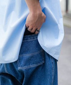 WEGO 【ユニセックス着用ITEM/手洗い可】バギーパンツ