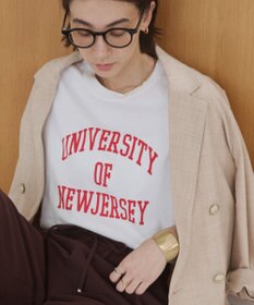 WEGO 【ANGIE VINTAGE】カレッジロゴプリントTee