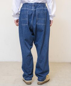 WEGO 【ユニセックス着用ITEM/手洗い可】バギーパンツ