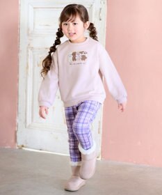 ANY KIDS 裏シャギーアニマルトレーナー